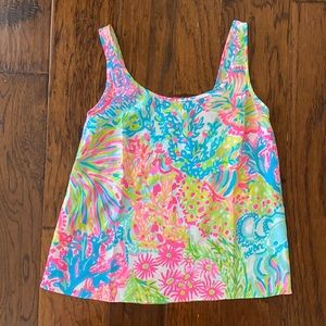 Lilly Pulitzer Tank Top